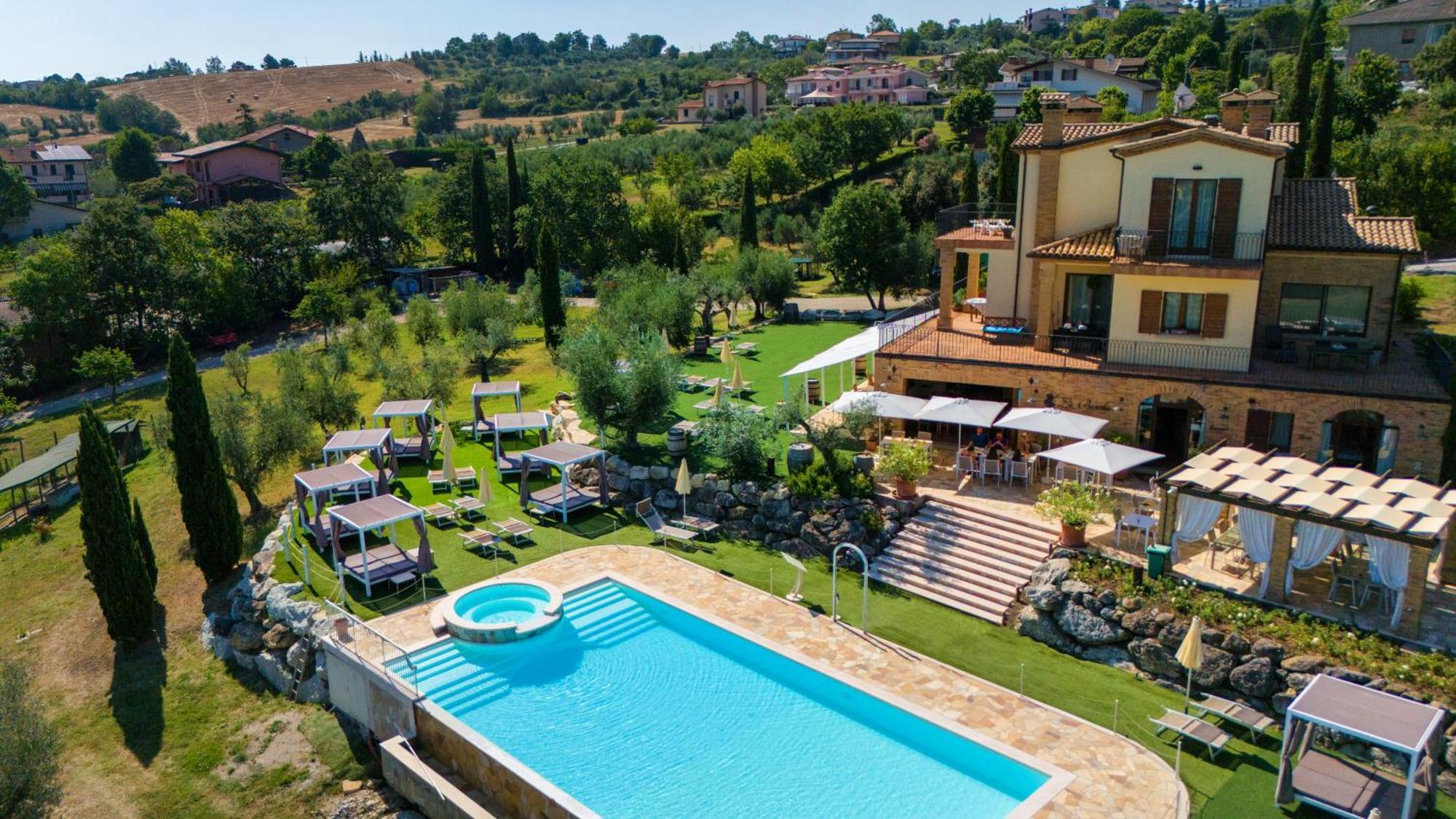 Agriturismo Le Bosche San Marino Eksteriør billede