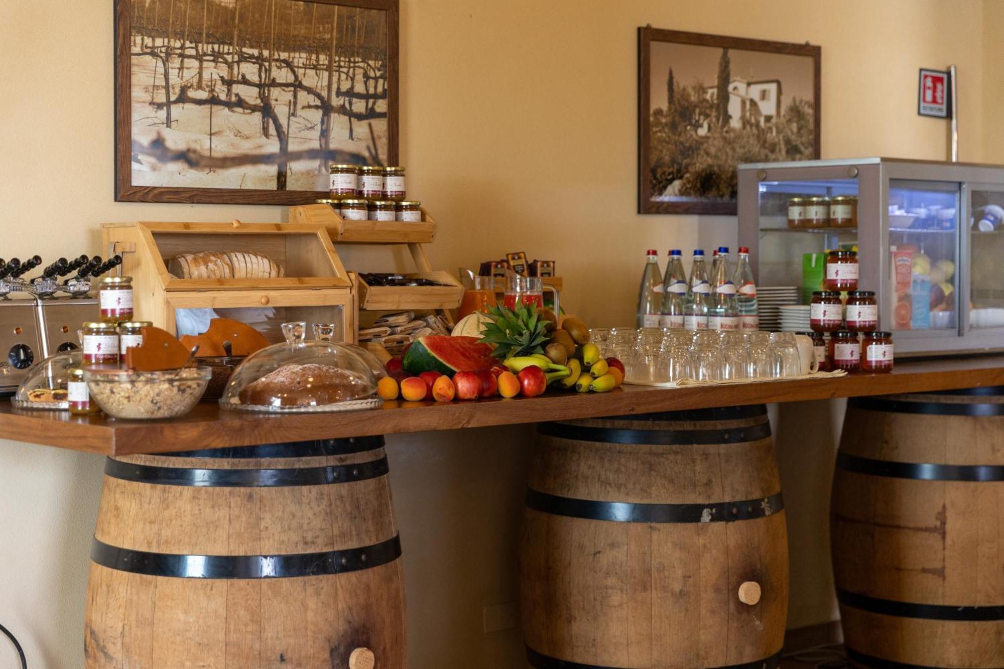 Agriturismo Le Bosche San Marino Eksteriør billede