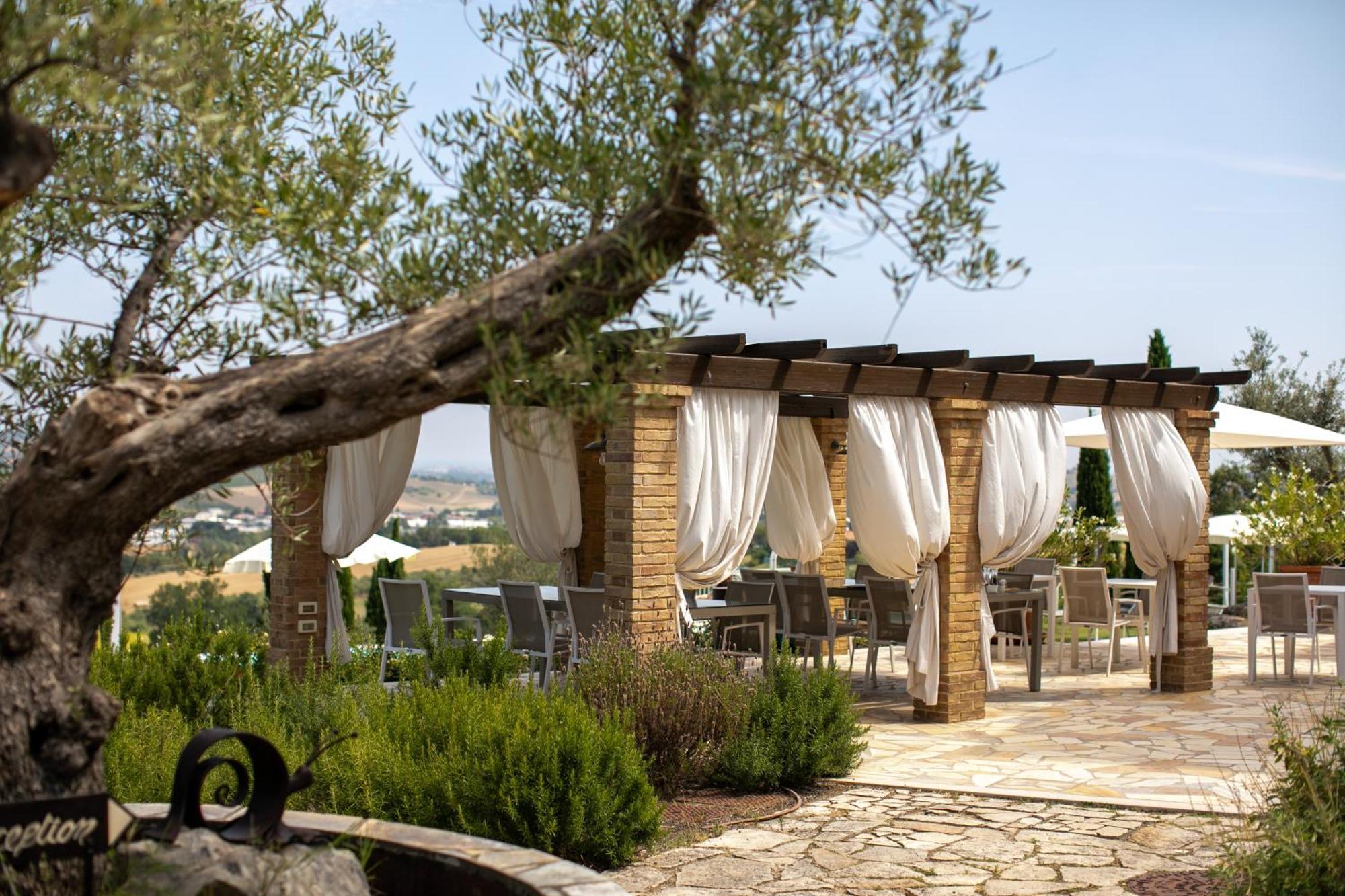 Agriturismo Le Bosche San Marino Eksteriør billede