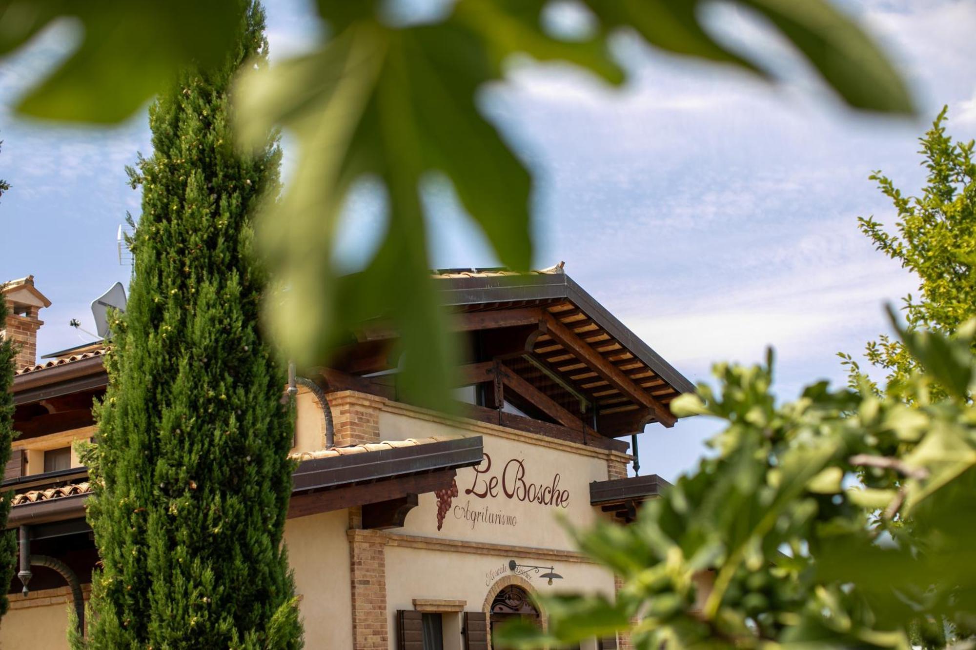 Agriturismo Le Bosche San Marino Eksteriør billede