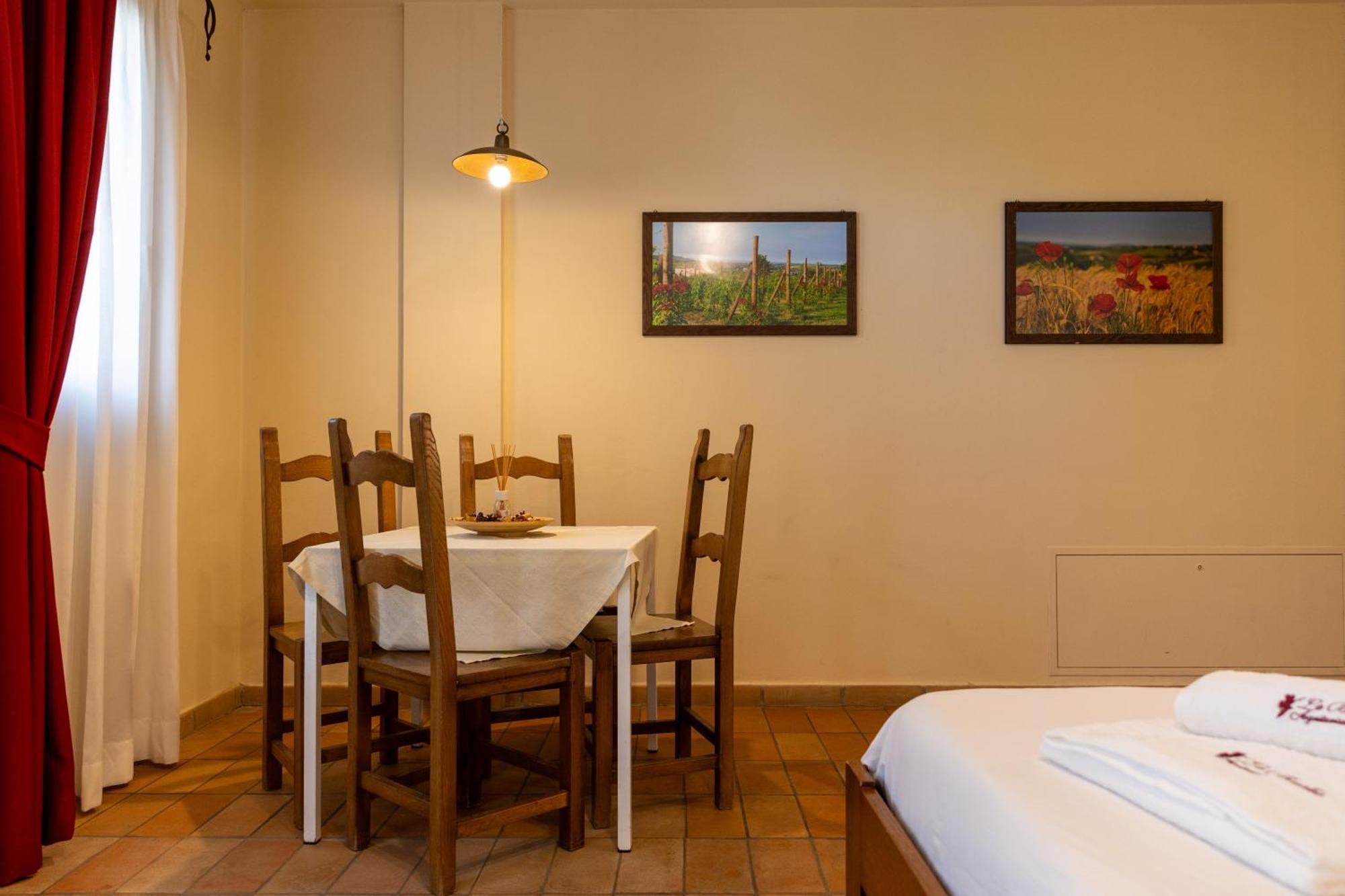 Agriturismo Le Bosche San Marino Eksteriør billede