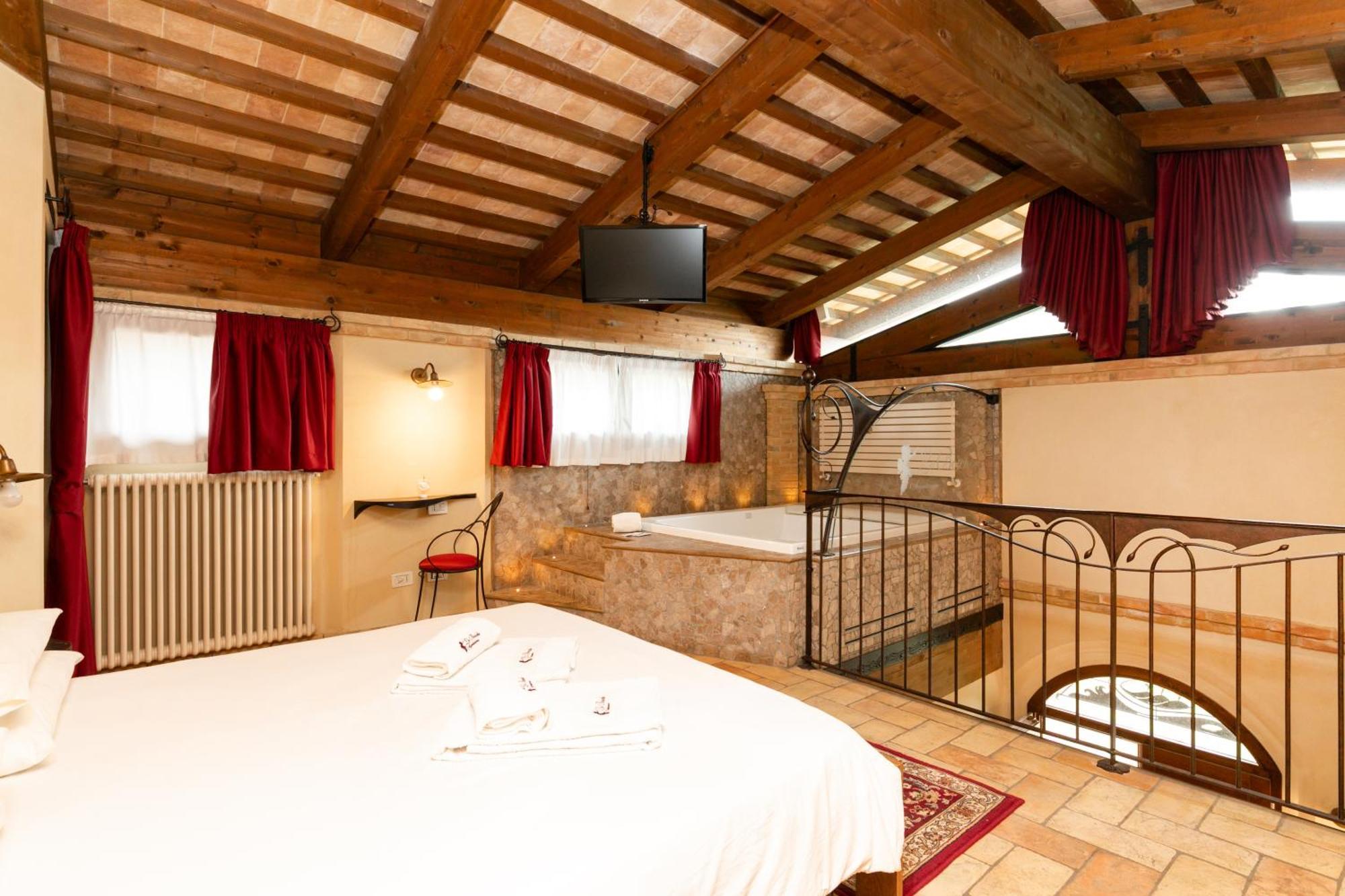 Agriturismo Le Bosche San Marino Eksteriør billede