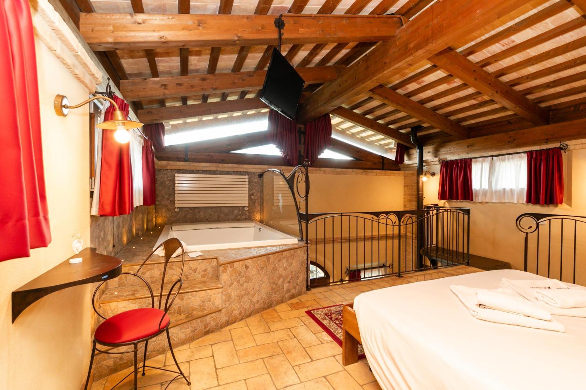 Agriturismo Le Bosche San Marino Eksteriør billede