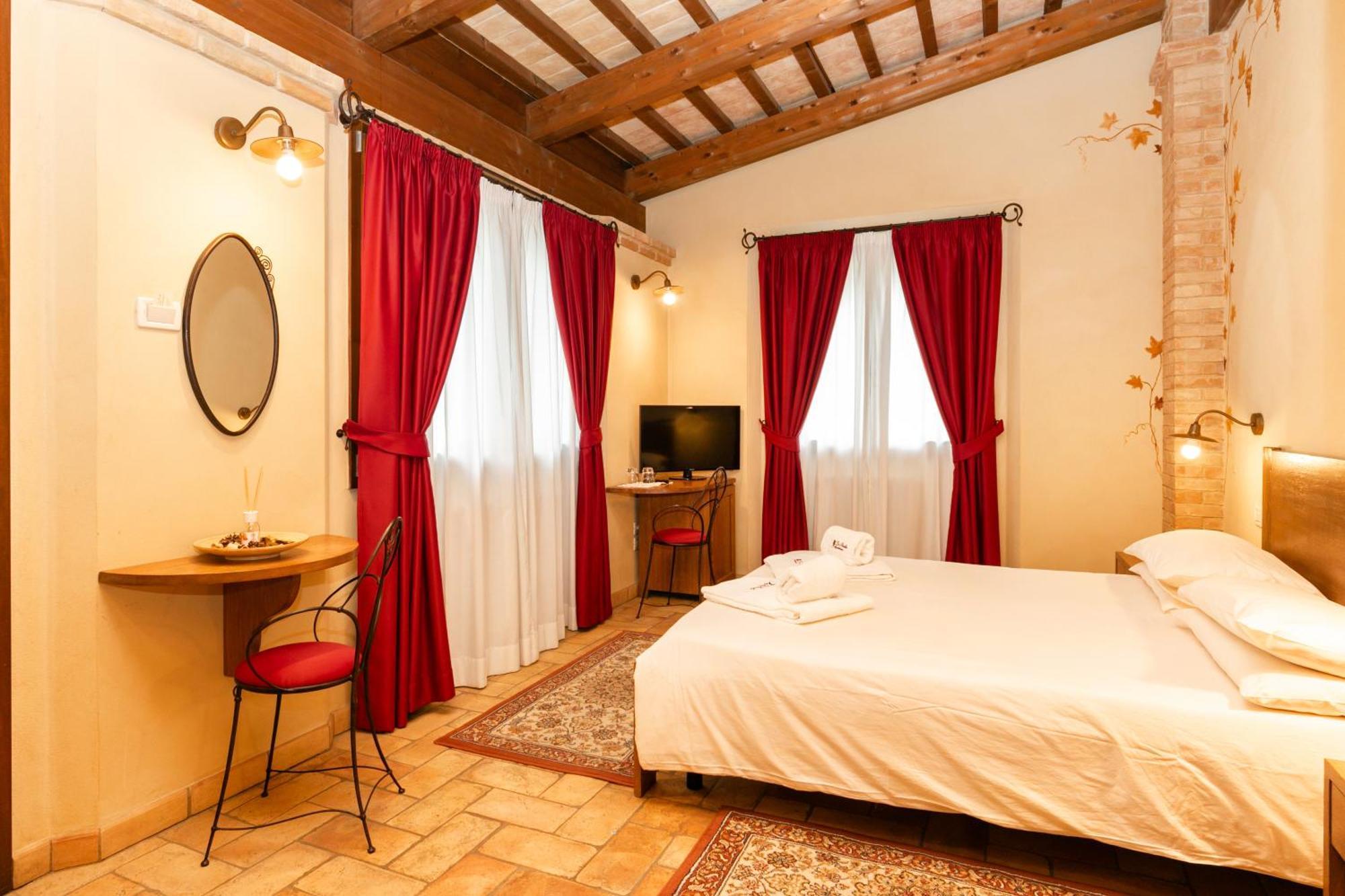 Agriturismo Le Bosche San Marino Eksteriør billede