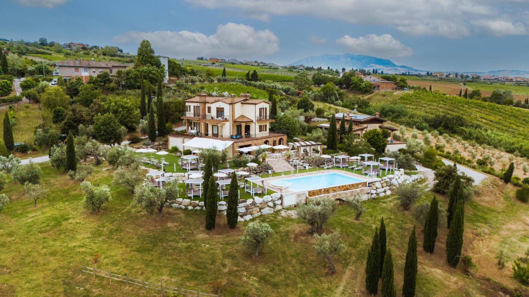 Agriturismo Le Bosche San Marino Eksteriør billede