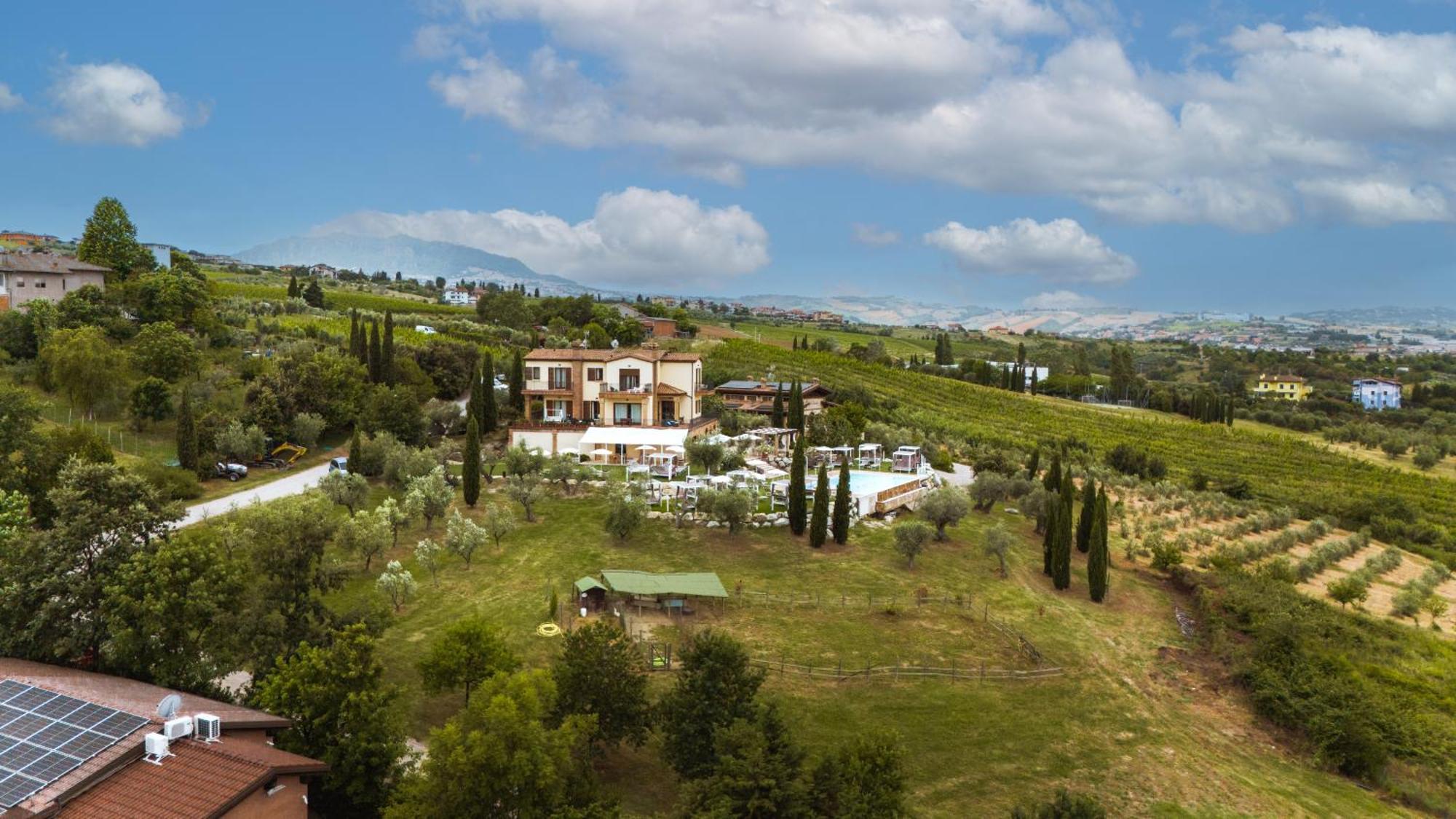 Agriturismo Le Bosche San Marino Eksteriør billede
